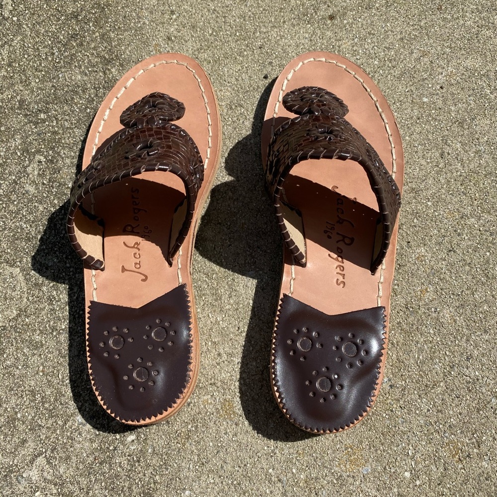 Jack Rogers Flat Sandal